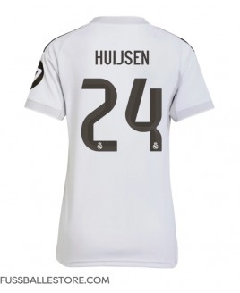 Günstige Real Madrid Dean Huijsen #24 Heimtrikot Damen 2025-26 Kurzarm